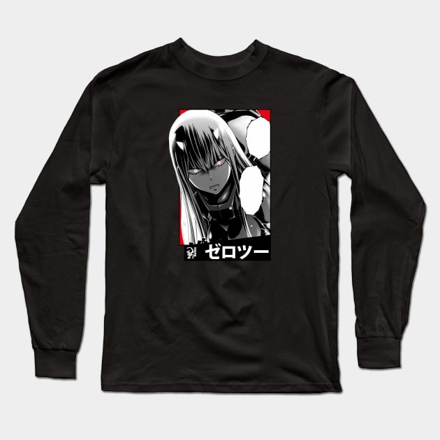 ZeroStyle Long Sleeve T-Shirt by Koburastyle